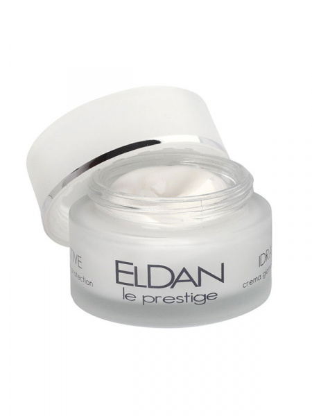 Увлажняющий крем с рисовыми протеинами Eldan Le Prestige Idractive Moisture Daily Protectoion, 30 мл