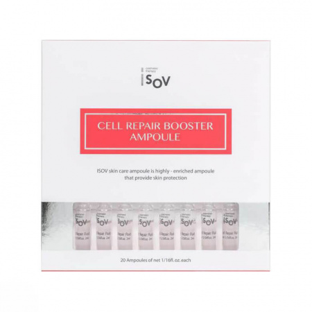 Набор восстанавливающих ампул со стволовыми клетками Isov Sorex Cell Repair Booster Ampoule