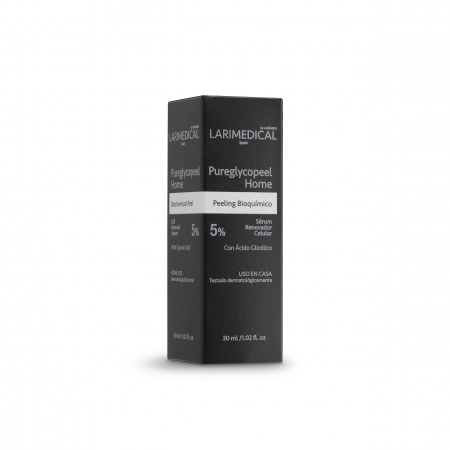 Пилинг с гликолевой кислотой 5% LARIMIDE Spain Pureglycopeel Home 5% 30 мл