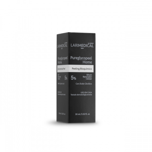 Пилинг с гликолевой кислотой 5% LARIMIDE Spain Pureglycopeel Home 5% 30 мл