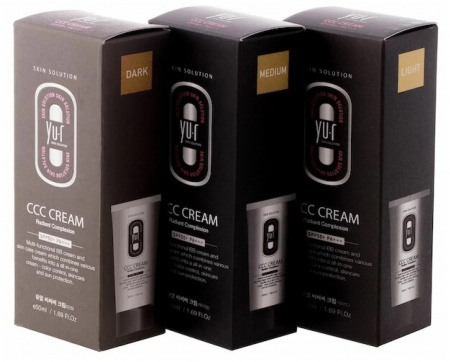 Корректирующий тональный крем YU.R CCC Cream Radiant Complexion SPF50+