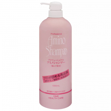 Шампунь с аминокислотами для поврежденных волос Dime Professional Amino Shampoo