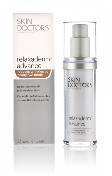 Крем для лица против мимических морщин Skin Doctors Relaxaderm Advance, 50 мл Крем для лица против мимических морщин Skin Doctors Relaxaderm Advance, 50 мл