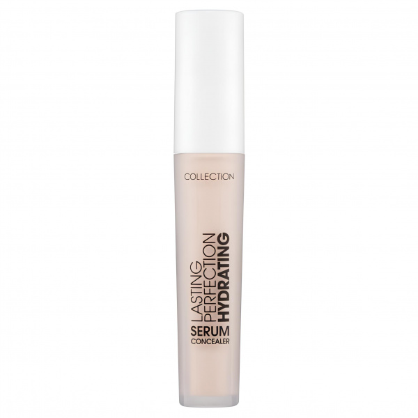 Увлажняющая сыворотка-консилер Тон 2 Collection Lasting Perfection Hydrating Serum Concealer 2 Porcelain W0437, 6,5 мл Увлажняющая сыворотка-консилер Тон 2 Collection Lasting Perfection Hydrating Serum Concealer 2 Porcelain W0437, 6,5 мл