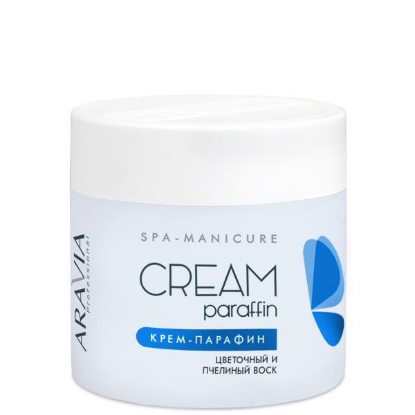 Крем-парафин Цветочный нектар Aravia Professional Flower Nectar, 300 мл Крем-парафин Цветочный нектар Aravia Professional Flower Nectar, 300 мл