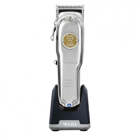 Машинка для стрижки Wahl Senior Cordless EU, серебро