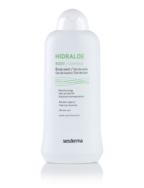 Гель для душа Hidraloe Body Wash, 750 мл Гель для душа Hidraloe Body Wash, 750 мл