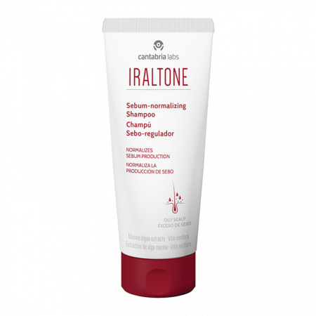 Себорегулирующий шампунь Cantabria Labs IRALTONE Sebum-normalizing Shampoo, 200 мл