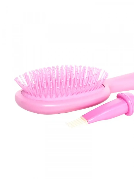 Массажная расческа для волос Милый Мишка, Розовая Solomeya Cute Bear Massage Hair Brush, Pink Массажная расческа для волос Милый Мишка, Розовая Solomeya Cute Bear Massage Hair Brush, Pink