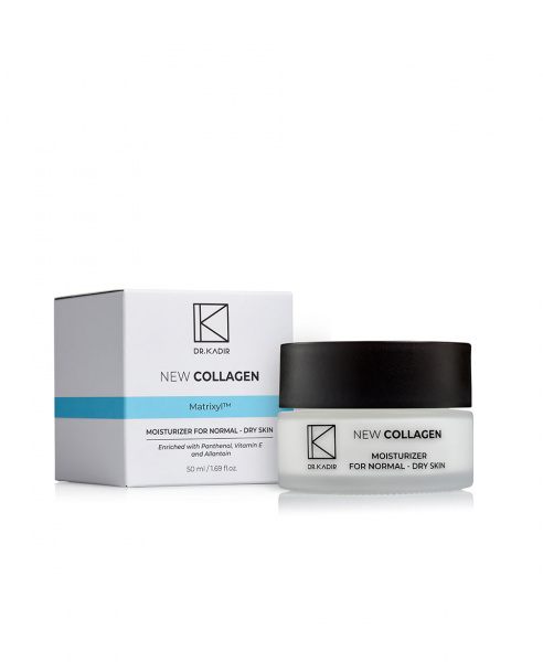 Увлажняющий крем для сухой кожи (SPF=22) Dr.Kadir Collagen Moisturizer For Normal/Dry Skin (SPF=22),  50 мл