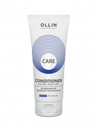 Кондиционер двойное увлажнение OLLIN Professional CARE Double Moisture Conditioner, 1000мл