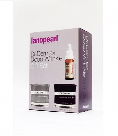 Набор от глубоких морщин Lanopearl Dr.Dermax Deep Wrinkle Gift Set