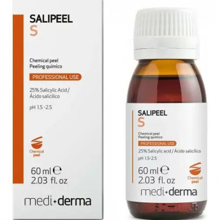 Пилинг химический с салициловой кислотой Mediderma Salipeel S 60мл