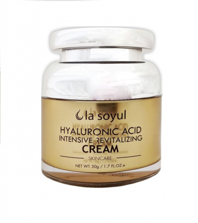 Крем с гиалуроновой кислотой для интенсивного восстановления кожи La Soyul Hyaluronic Acid Intensive Revitalizing Cream