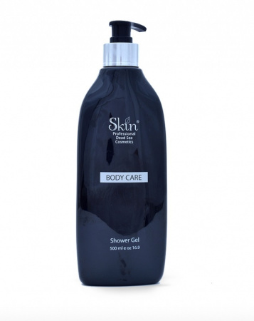 Шелковистый гель для душа Skin Professional Dead Sea Cosmetics Body Care Shower Gel