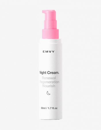 Ночной крем для нормальной и комбинированной кожи EMVY Night Cream Renewal Regeneration Nourish