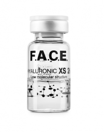 Высокомолекулярная нестабилизированная гиалуроновая кислота XS 2% F.A.C.E. Hyaluronic Acid XS 2%