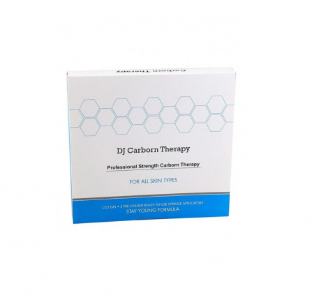 Карбокситерапия для лица и шеи Daejong Medical Carboxy Therapy CO2 Gel DJ Carborn Therapy, 25 мл. х 5 шт.