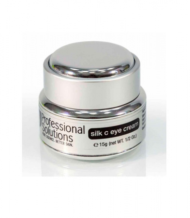 Шелковистый крем с витамином С для кожи вокруг глаз Professional Solutions Silk C Eye Cream