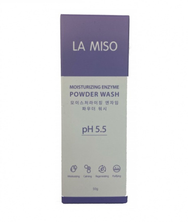 Увлажняющая энзимная пудра для умывания pH 5.5 La Miso Powder Wash