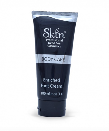 Крем для ног Skin Professional Dead Sea Cosmetics Body Care Enriched Foot Cream