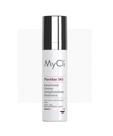 Защитная эмульсия для лица и контуров глаз MyCli Pluriday 365 Anti-glycation Protective Day Emulsion